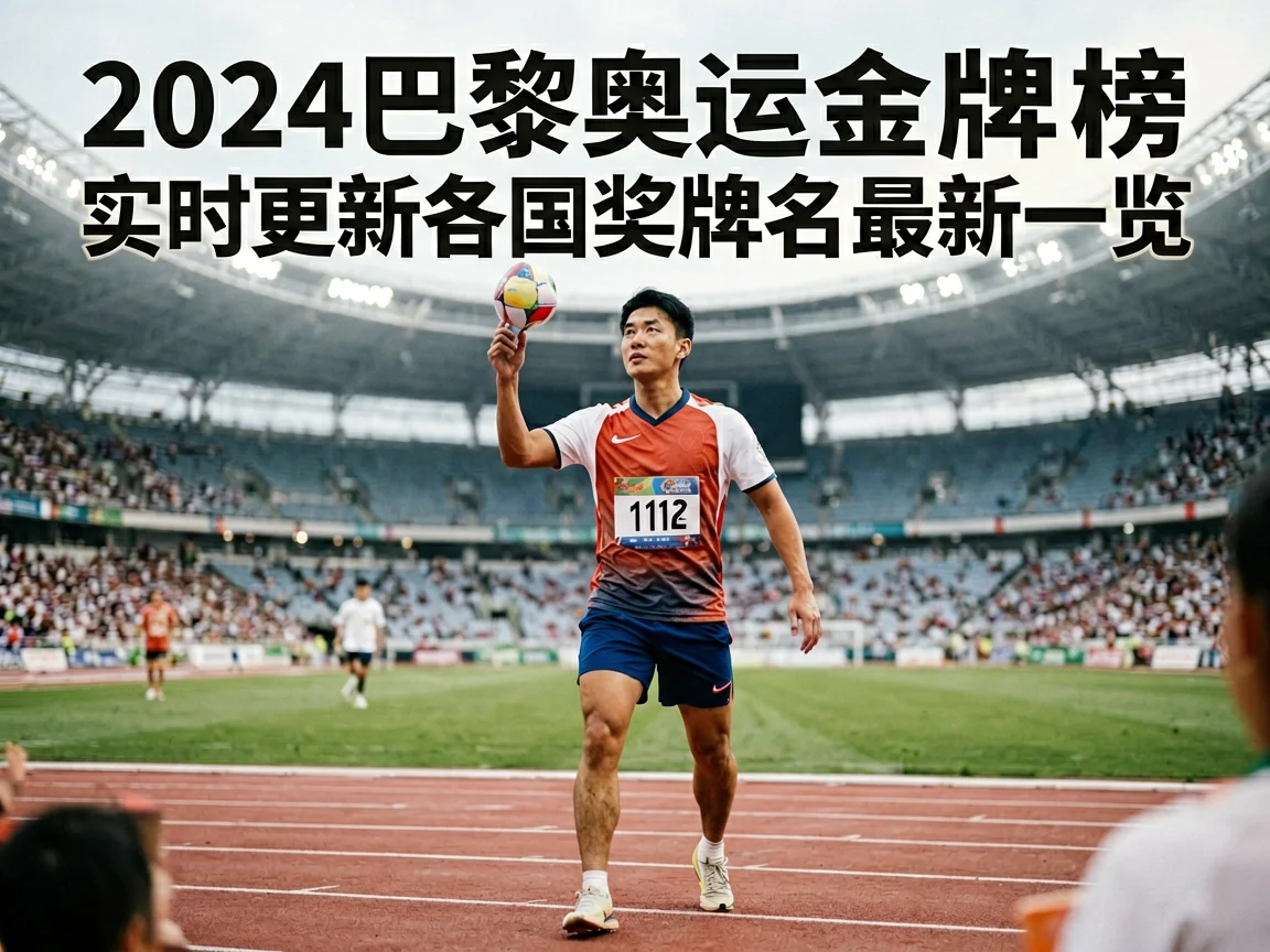 2024巴黎奥运金牌榜实时更新各国奖牌排名最新一览