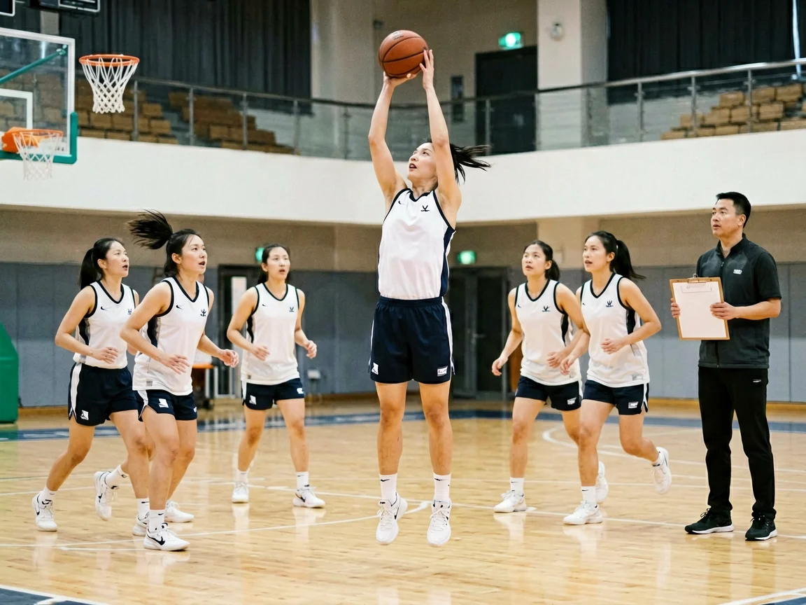 篮球赛前热身,WNBA赛季展望谁能成为